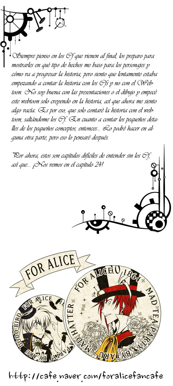 For Alice (2014) - Capítulo 23 - Página 8 - LectorTMOo