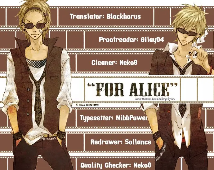 For Alice (2014) - Capítulo 23 - Página 9 - LectorTMOo