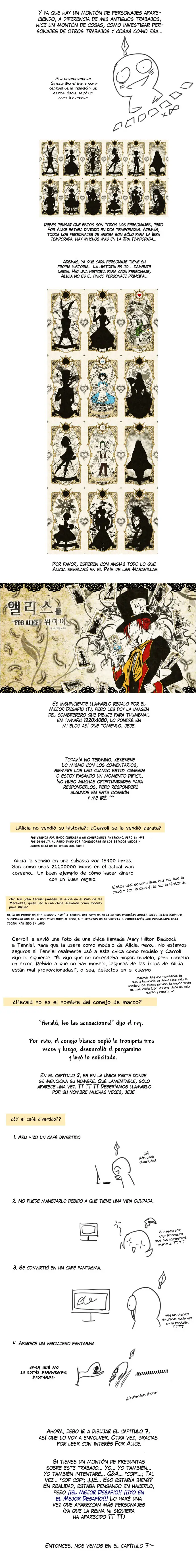 For Alice (2014) - Capítulo 6.5 - Página 4 - LectorTMOo