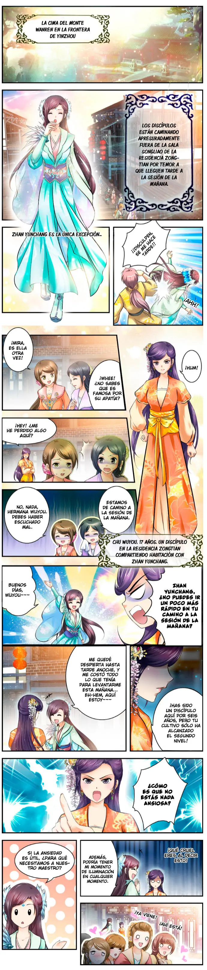 Forbidden Love Over a Thousand Years (2020) - Capítulo 1 - Página 2 - LectorTMOo