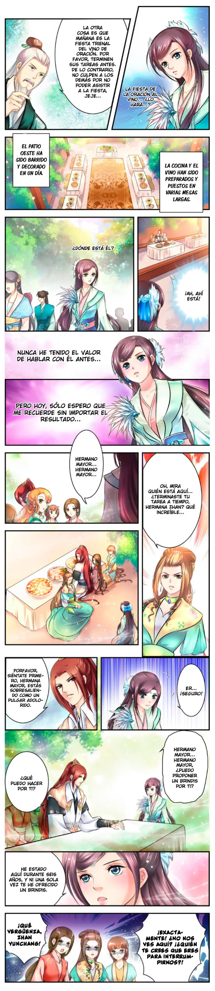 Forbidden Love Over a Thousand Years (2020) - Capítulo 1 - Página 4 - LectorTMOo