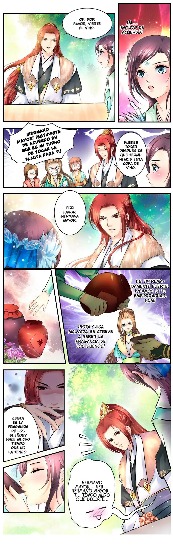 Forbidden Love Over a Thousand Years (2020) - Capítulo 1 - Página 5 - LectorTMOo