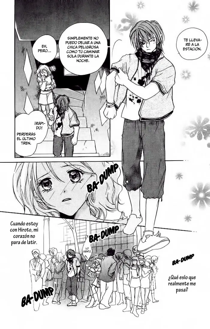 Forbidden Phrase (2016) - Capítulo 3 - Página 18 - LectorTMOo