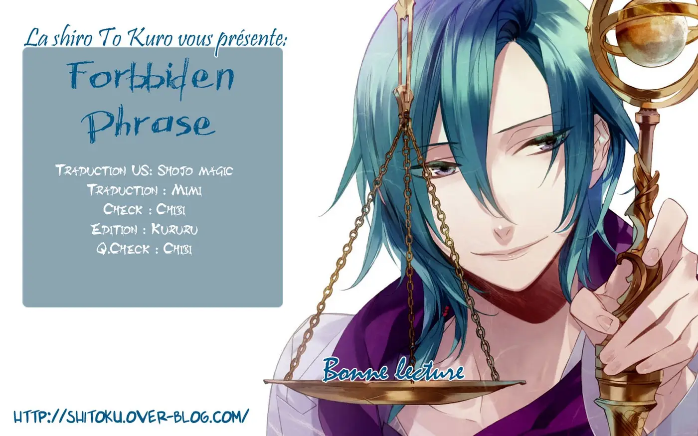 Forbidden Phrase (2016) - Capítulo 4 - Página 2 - LectorTMOo