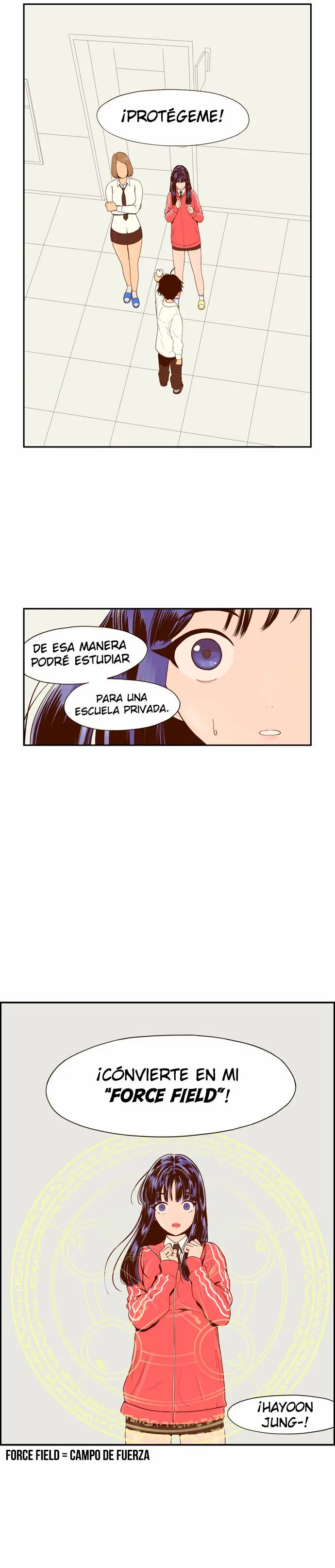 Force Field (2016) - Capítulo 1 - Página 33 - LectorTMOo