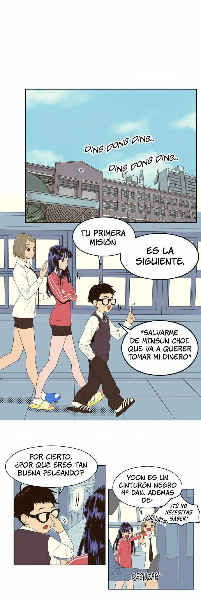 Force Field (2016) - Capítulo 3 - Página 11 - LectorTMOo