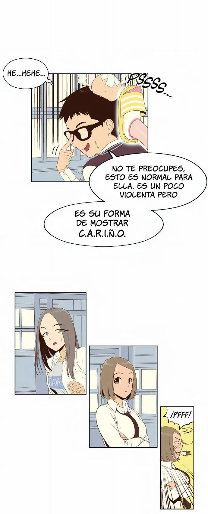 Force Field (2016) - Capítulo 3 - Página 21 - LectorTMOo