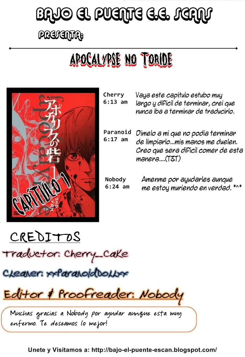Fort of Apocalypse (2011) - Capítulo 1 - Página 62 - LectorTMOo