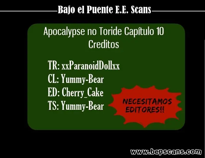 Fort of Apocalypse (2011) - Capítulo 10 - Página 2 - LectorTMOo