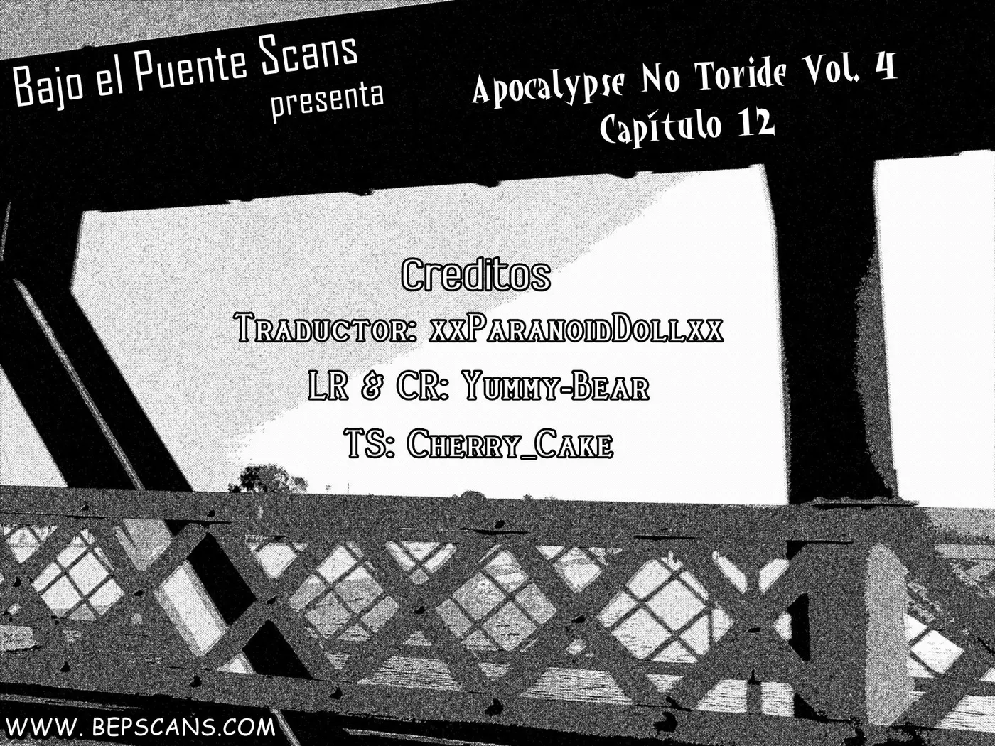 Fort of Apocalypse (2011) - Capítulo 12 - Página 1 - LectorTMOo