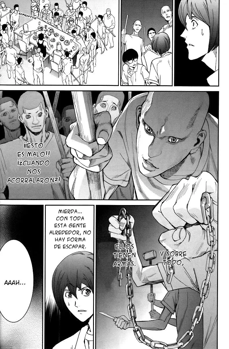 Fort of Apocalypse (2011) - Capítulo 12 - Página 36 - LectorTMOo