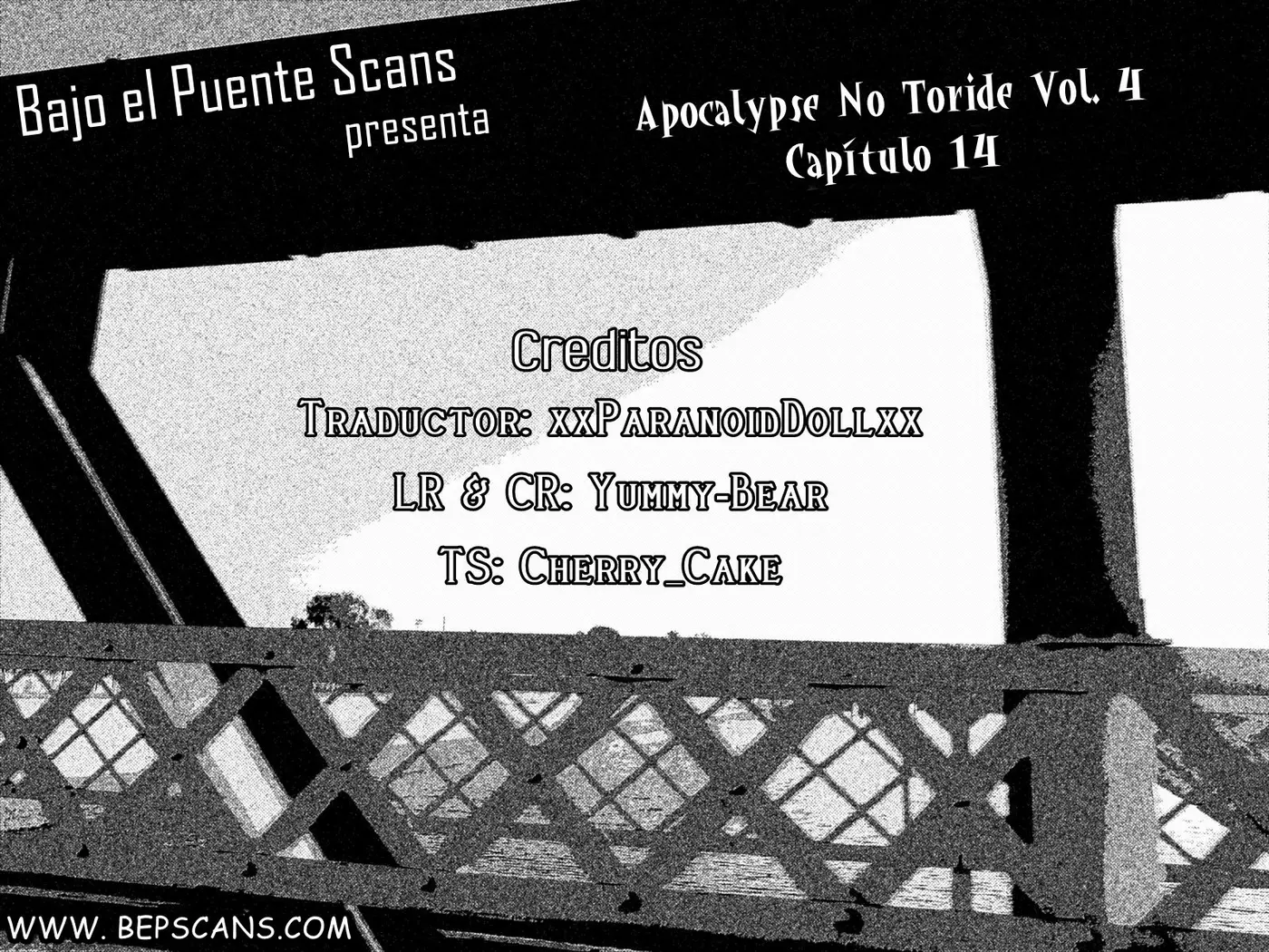 Fort of Apocalypse (2011) - Capítulo 14 - Página 1 - LectorTMOo