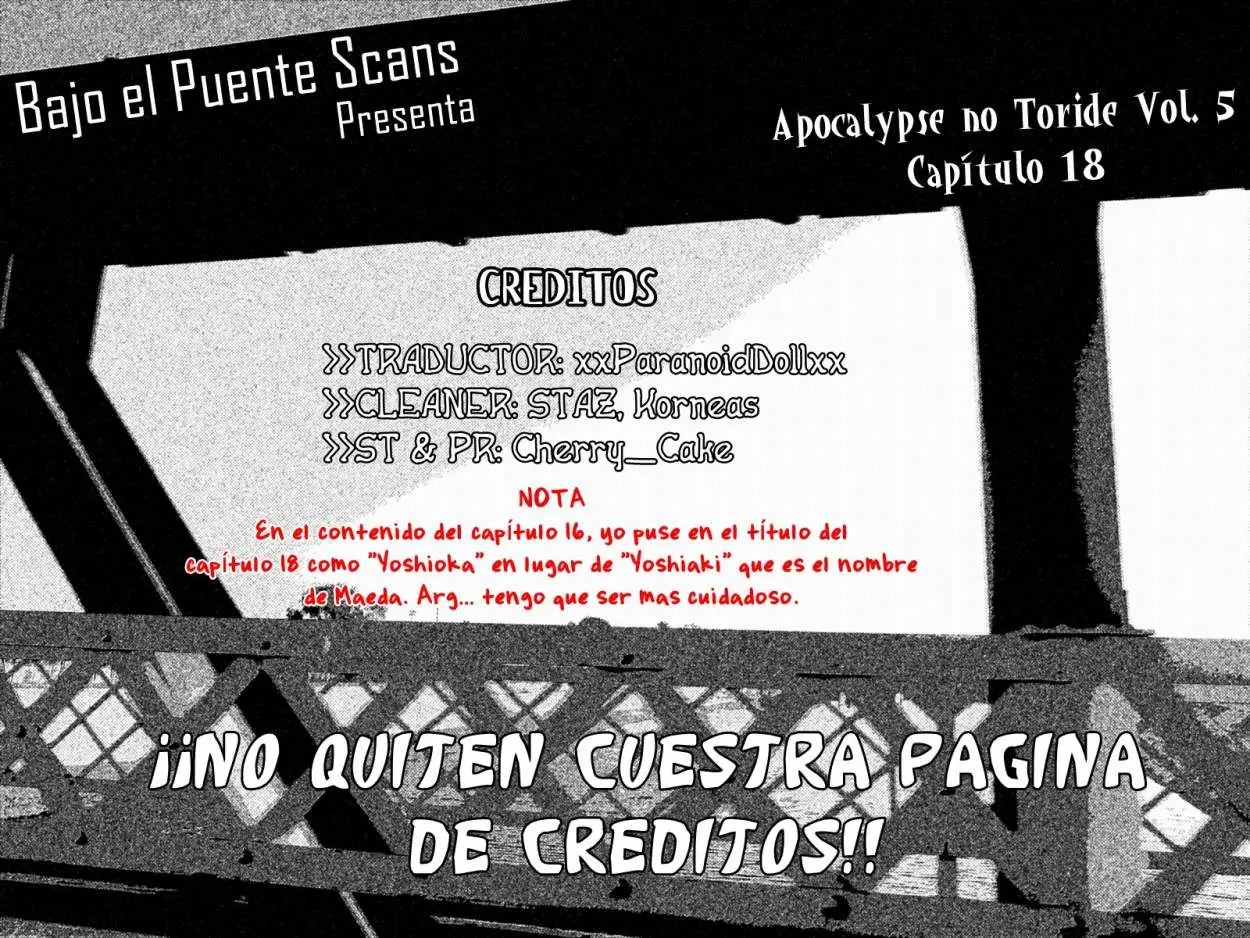 Fort of Apocalypse (2011) - Capítulo 18 - Página 2 - LectorTMOo