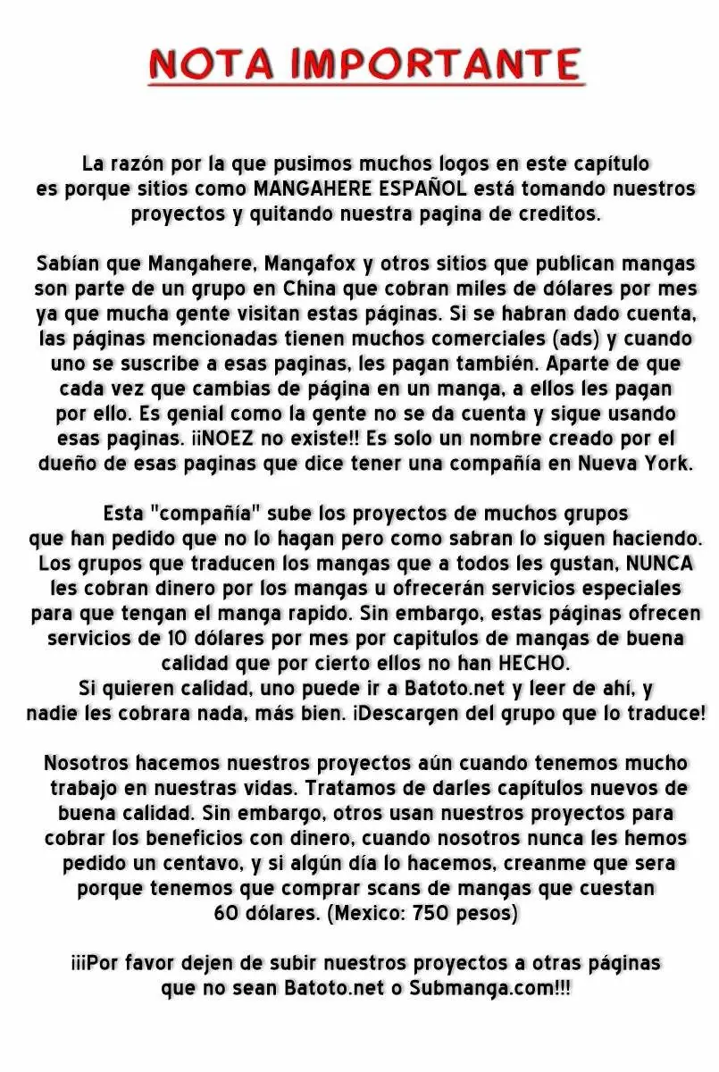 Fort of Apocalypse (2011) - Capítulo 20 - Página 1 - LectorTMOo