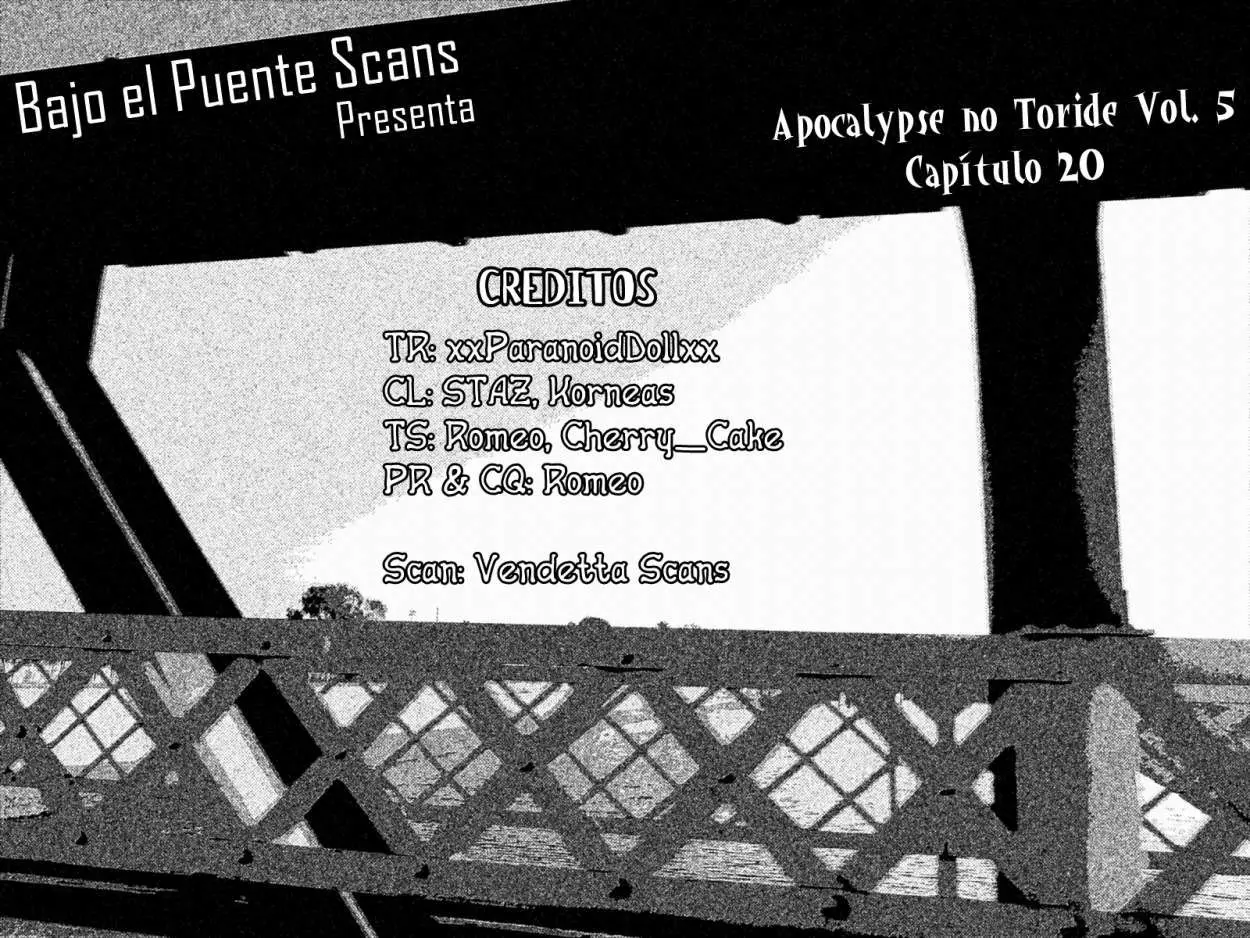 Fort of Apocalypse (2011) - Capítulo 20 - Página 3 - LectorTMOo
