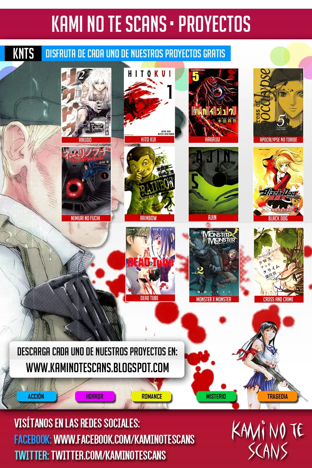 Fort of Apocalypse (2011) - Capítulo 26.05 - Página 38 - LectorTMOo