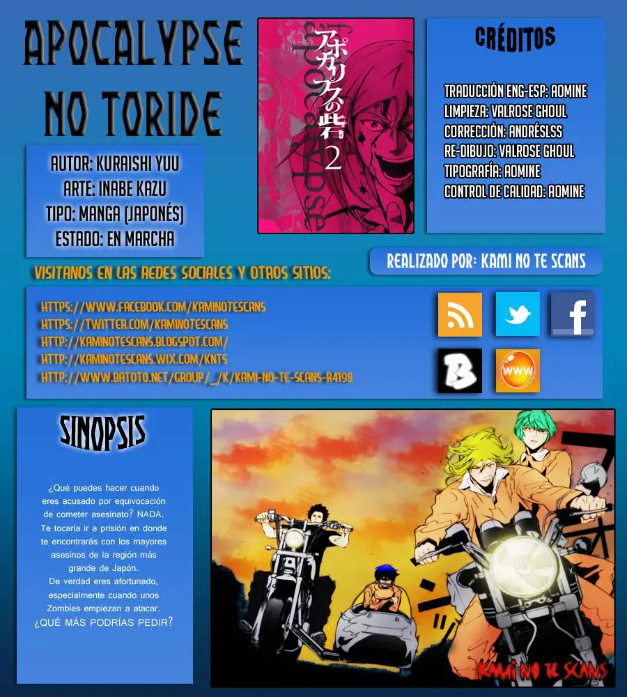 Fort of Apocalypse (2011) - Capítulo 34 - Página 1 - LectorTMOo
