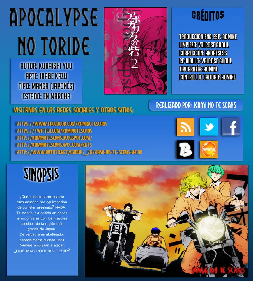 Fort of Apocalypse (2011) - Capítulo 35 - Página 1 - LectorTMOo