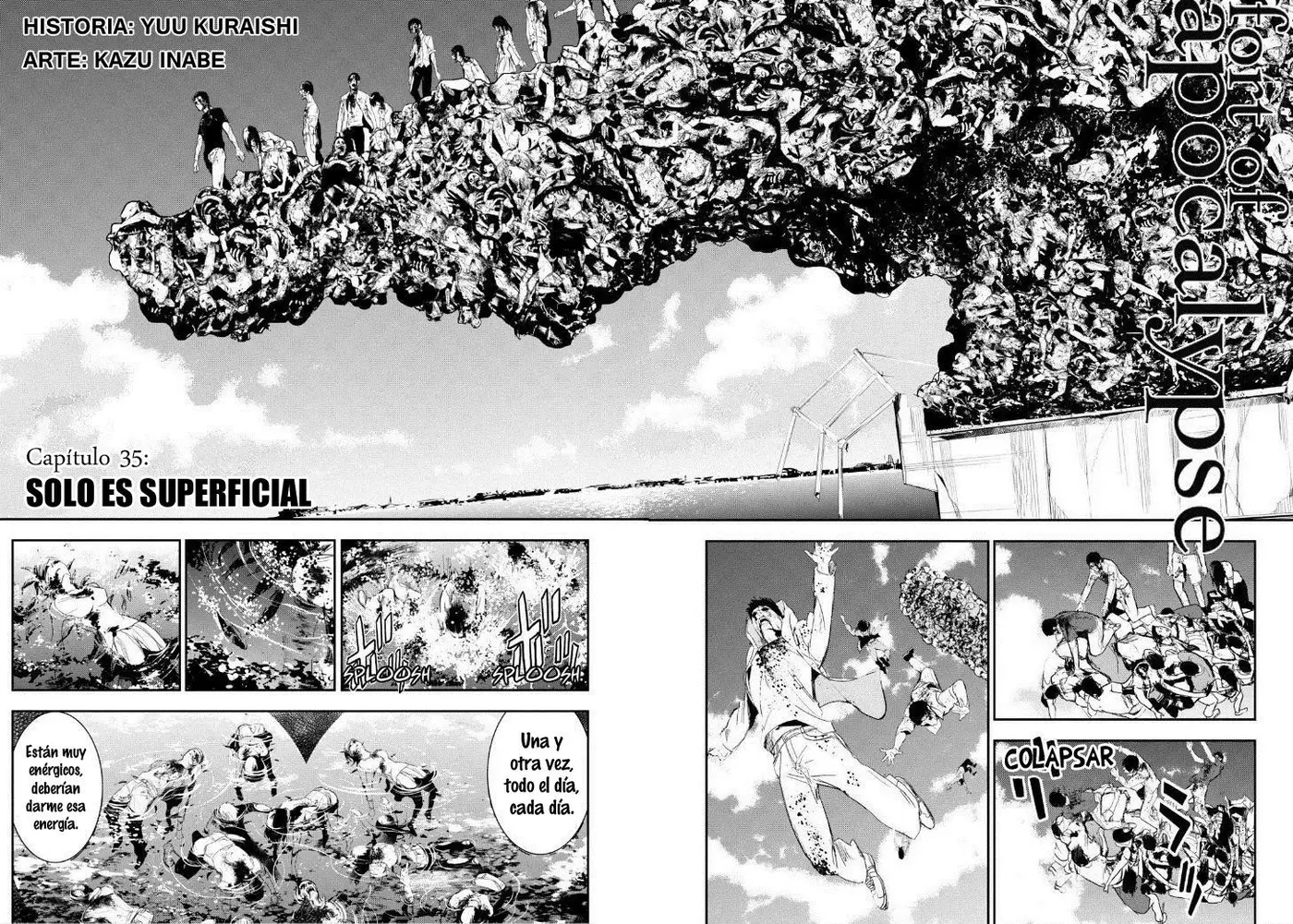 Fort of Apocalypse (2011) - Capítulo 35 - Página 3 - LectorTMOo