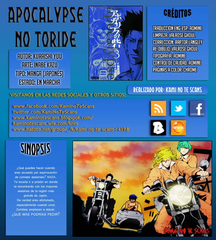 Fort of Apocalypse (2011) - Capítulo 36 - Página 1 - LectorTMOo