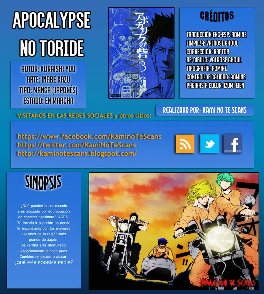 Fort of Apocalypse (2011) - Capítulo 38 - Página 1 - LectorTMOo