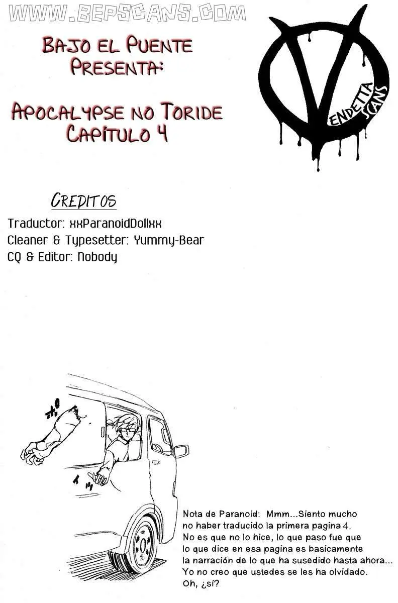 Fort of Apocalypse (2011) - Capítulo 4 - Página 46 - LectorTMOo