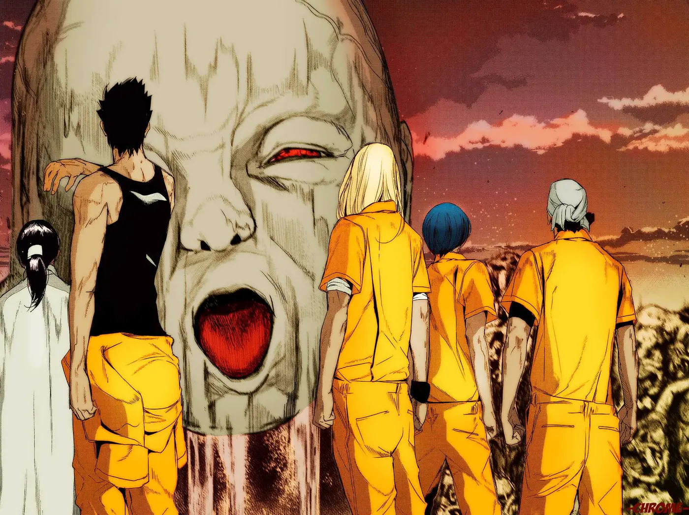 Fort of Apocalypse (2011) - Capítulo 40 - Página 13 - LectorTMOo