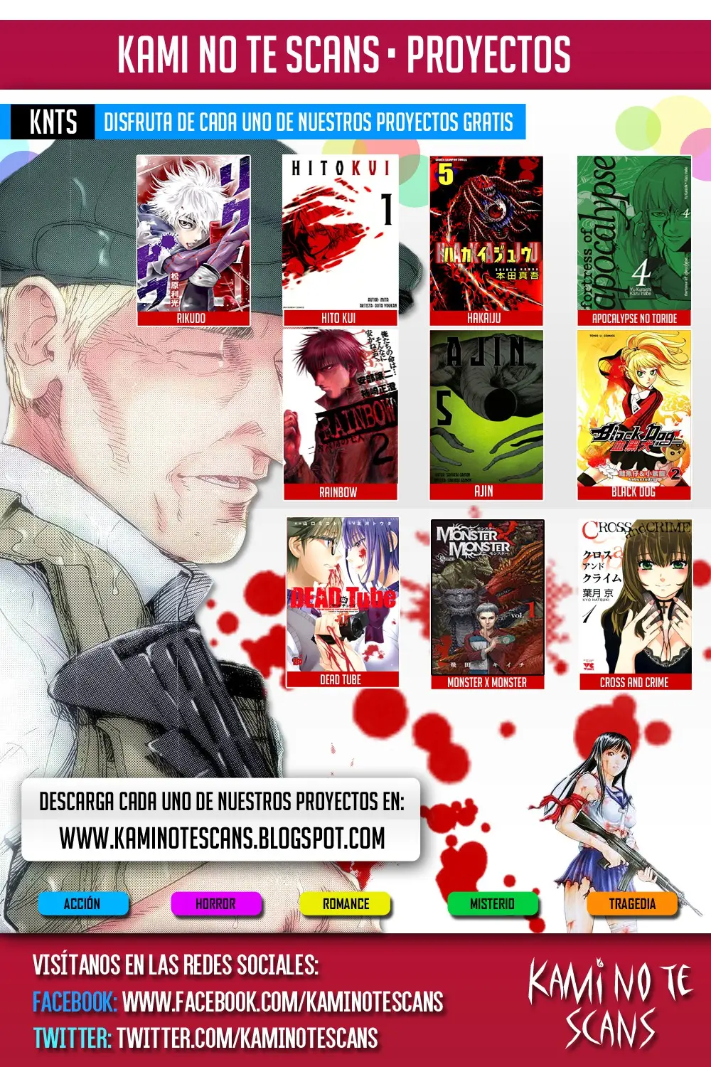 Fort of Apocalypse (2011) - Capítulo 40 - Página 36 - LectorTMOo