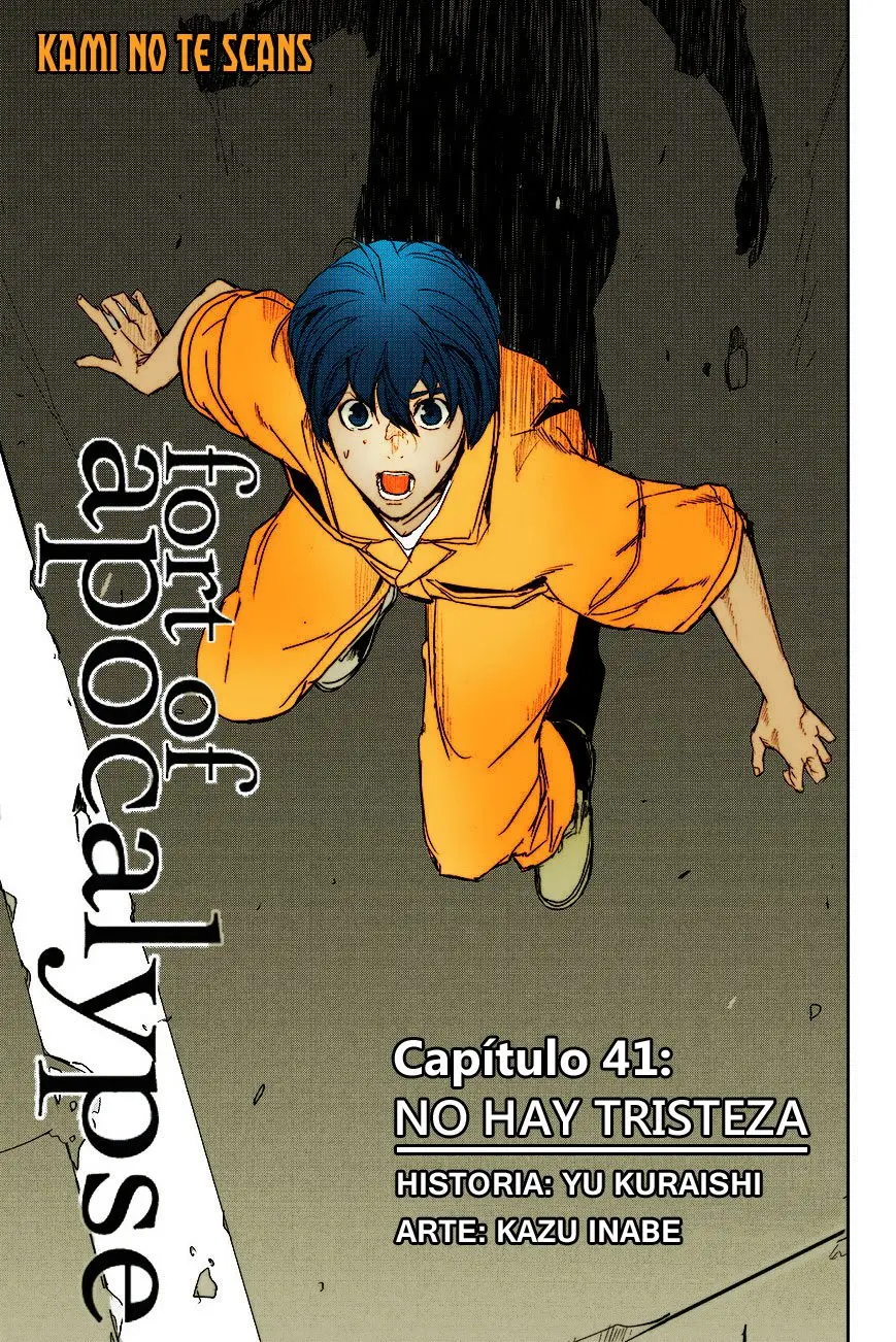 Fort of Apocalypse (2011) - Capítulo 41 - Página 4 - LectorTMOo