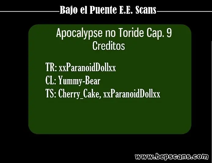 Fort of Apocalypse (2011) - Capítulo 9 - Página 2 - LectorTMOo