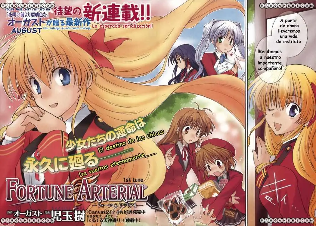 Fortune Arterial (2007) - Capítulo 1 - Página 3 - LectorTMOo