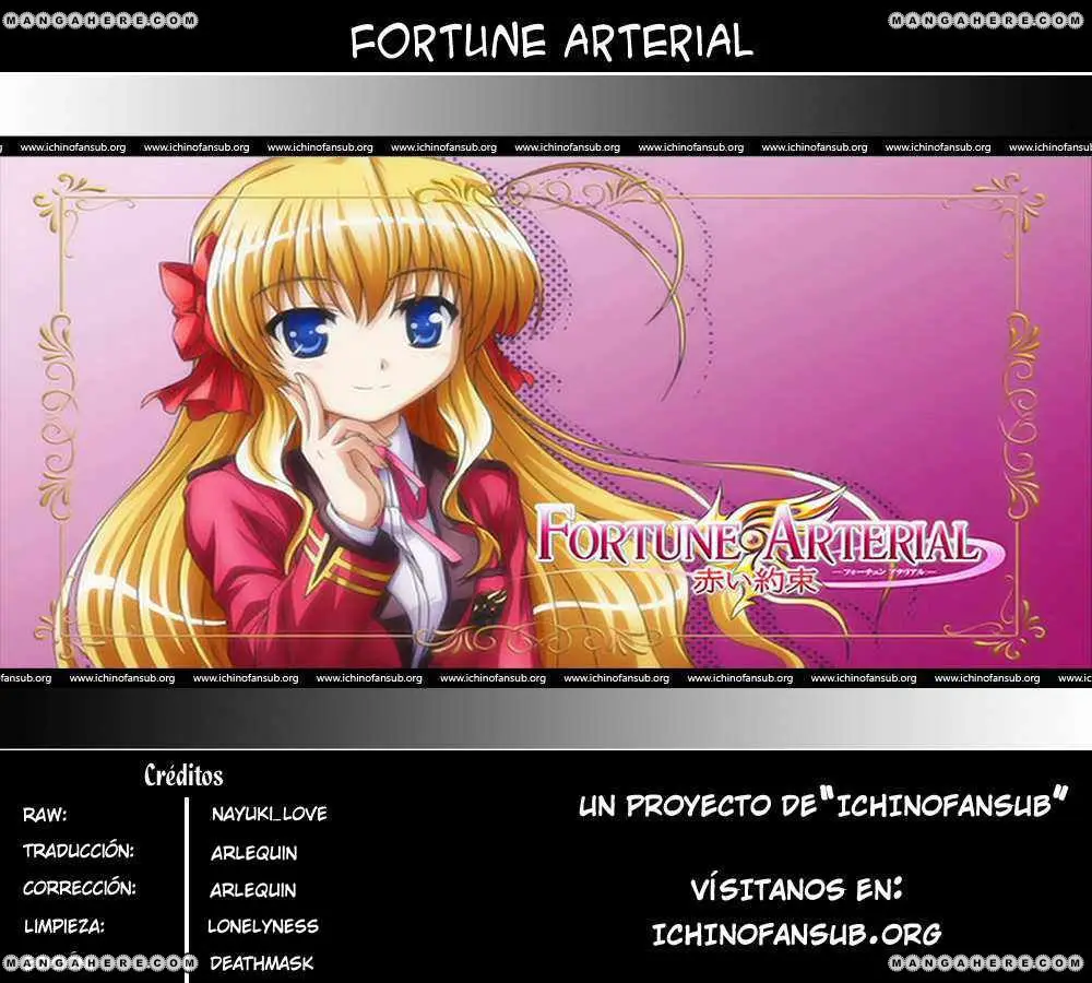 Fortune Arterial (2007) - Capítulo 11 - Página 1 - LectorTMOo