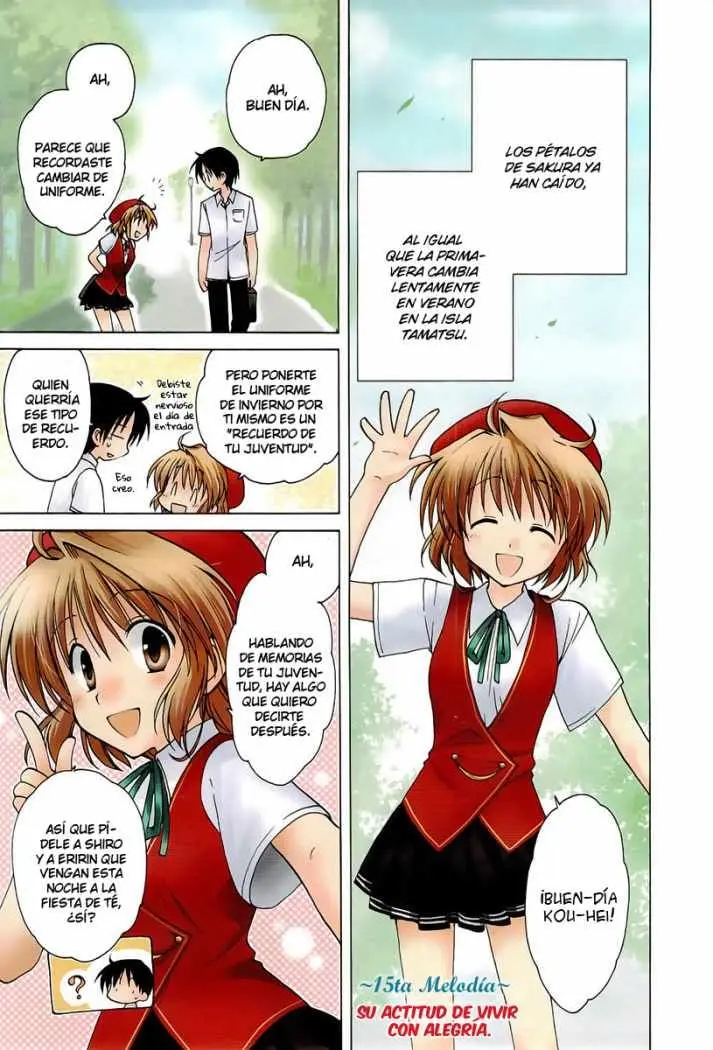 Fortune Arterial (2007) - Capítulo 15 - Página 5 - LectorTMOo