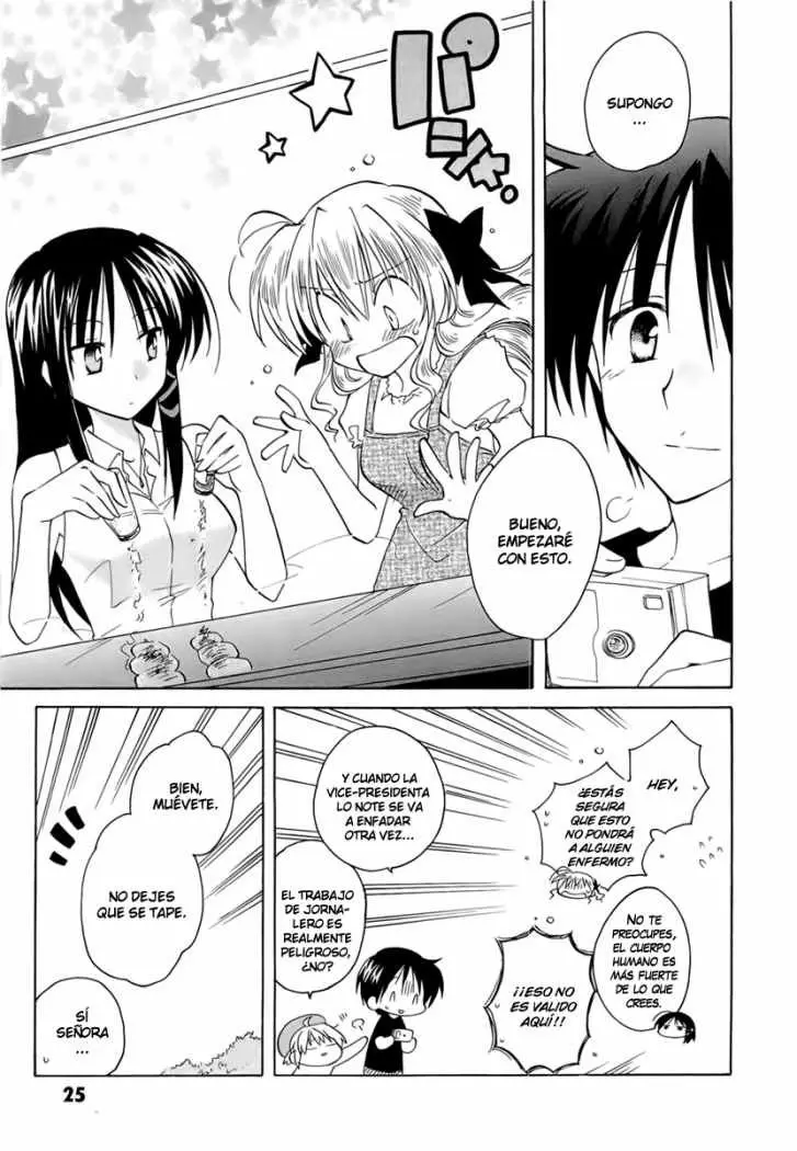 Fortune Arterial (2007) - Capítulo 15 - Página 23 - LectorTMOo