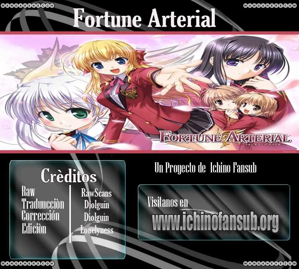 Fortune Arterial (2007) - Capítulo 17 - Página 1 - LectorTMOo