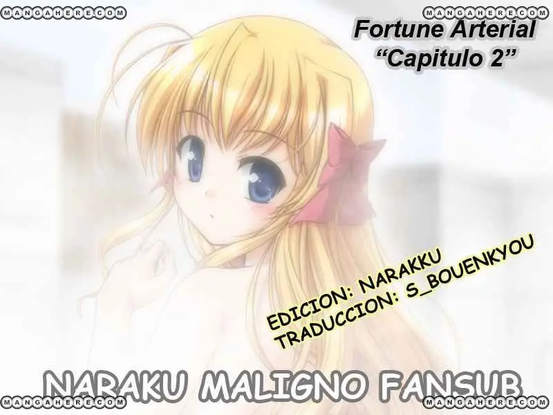 Fortune Arterial (2007) - Capítulo 2 - Página 1 - LectorTMOo