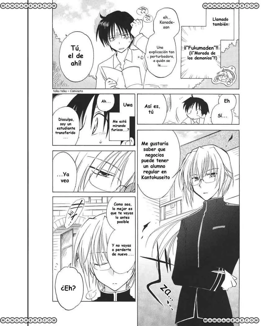 Fortune Arterial (2007) - Capítulo 2 - Página 10 - LectorTMOo