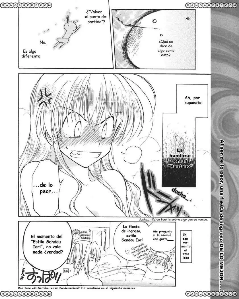 Fortune Arterial (2007) - Capítulo 2 - Página 25 - LectorTMOo