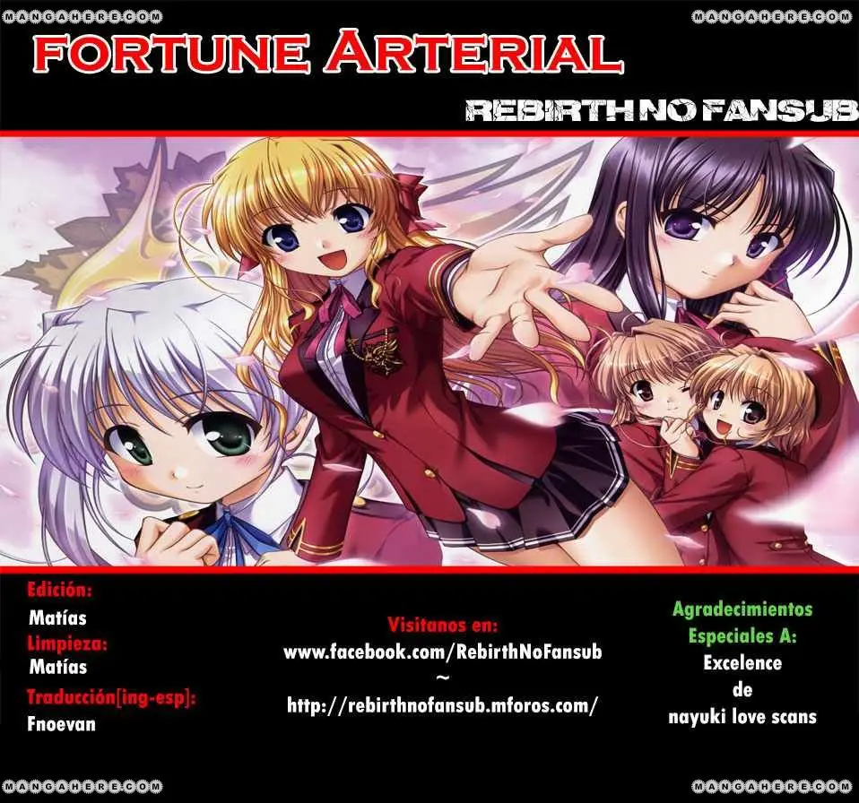 Fortune Arterial (2007) - Capítulo 20 - Página 26 - LectorTMOo