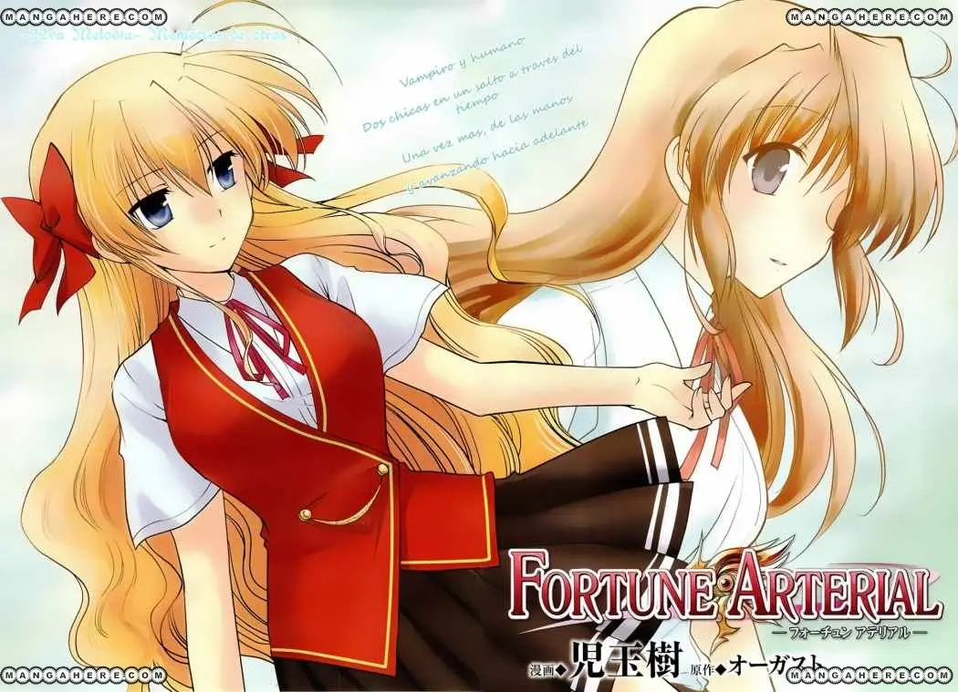 Fortune Arterial (2007) - Capítulo 22 - Página 4 - LectorTMOo