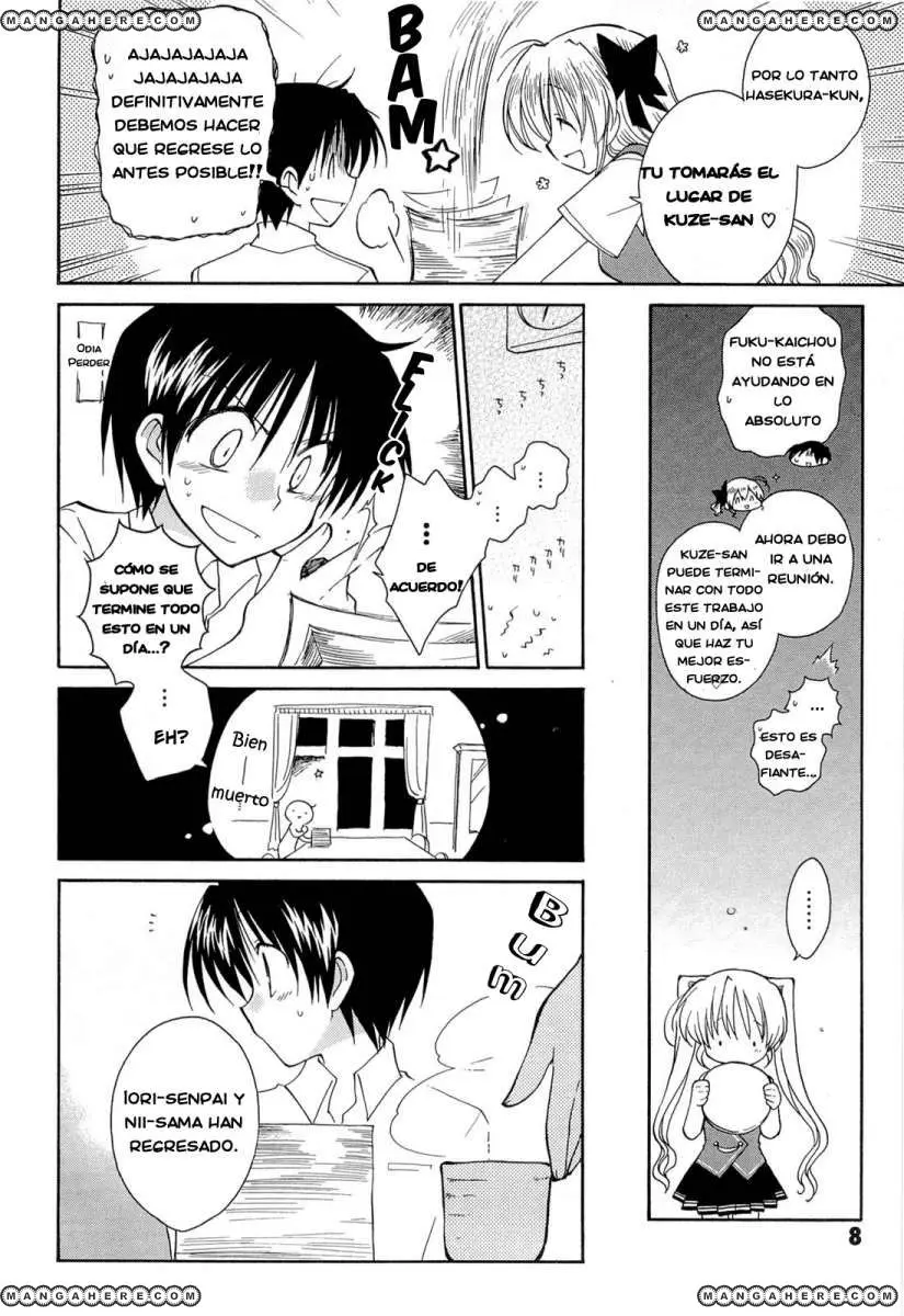 Fortune Arterial (2007) - Capítulo 29 - Página 10 - LectorTMOo