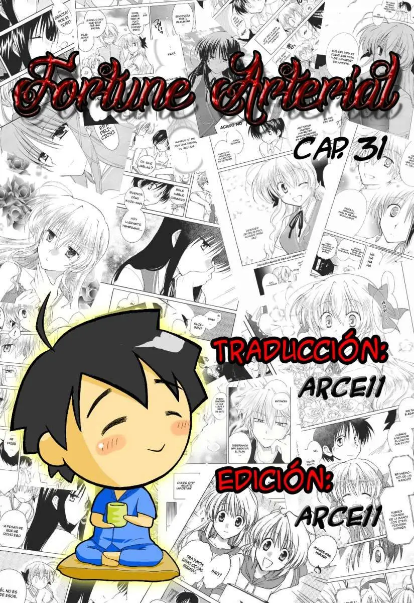 Fortune Arterial (2007) - Capítulo 31 - Página 1 - LectorTMOo