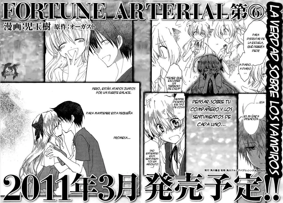 Fortune Arterial (2007) - Capítulo 33 - Página 38 - LectorTMOo