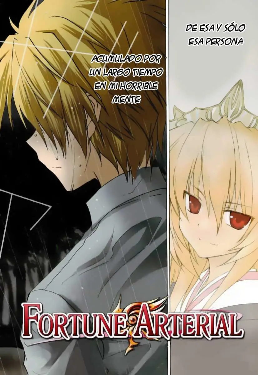 Fortune Arterial (2007) - Capítulo 34 - Página 4 - LectorTMOo