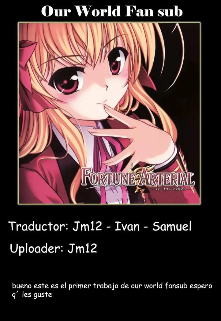 Fortune Arterial (2007) - Capítulo 4 - Página 1 - LectorTMOo