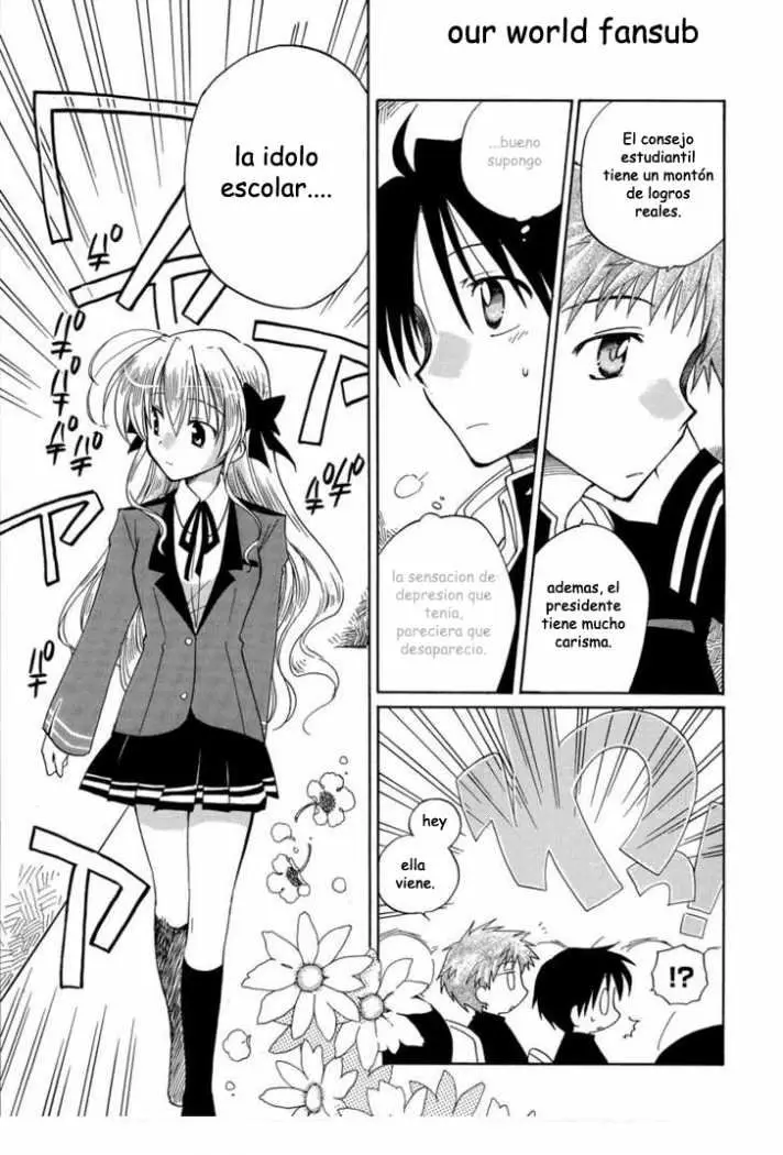 Fortune Arterial (2007) - Capítulo 4 - Página 4 - LectorTMOo