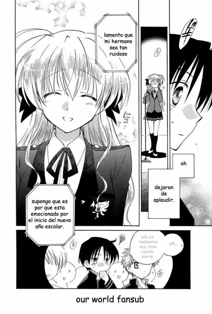 Fortune Arterial (2007) - Capítulo 4 - Página 5 - LectorTMOo
