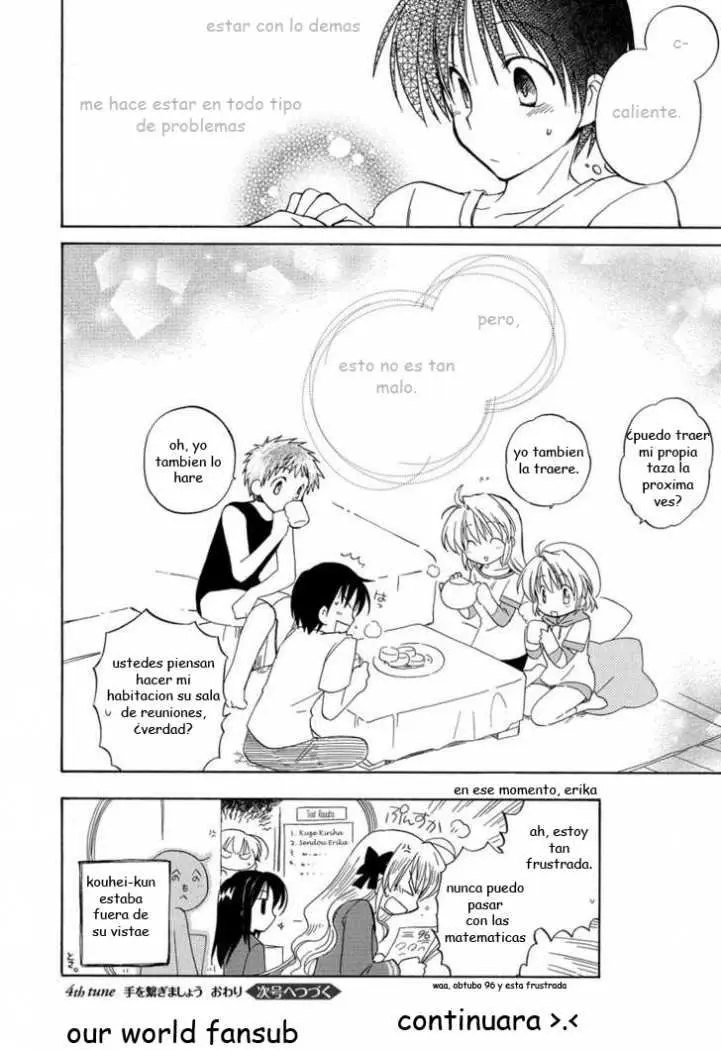Fortune Arterial (2007) - Capítulo 4 - Página 18 - LectorTMOo