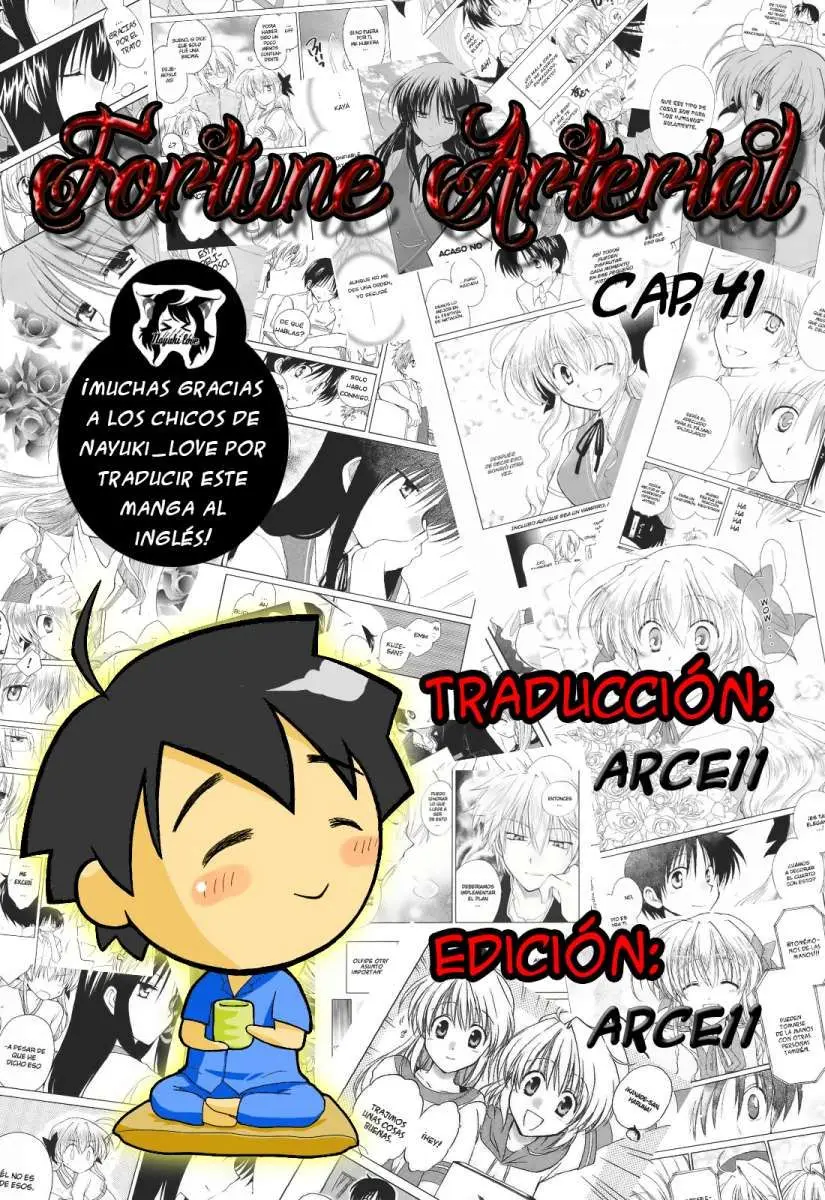 Fortune Arterial (2007) - Capítulo 41 - Página 2 - LectorTMOo