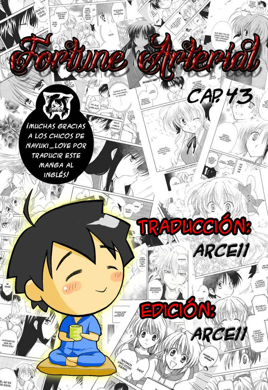 Fortune Arterial (2007) - Capítulo 43 - Página 2 - LectorTMOo